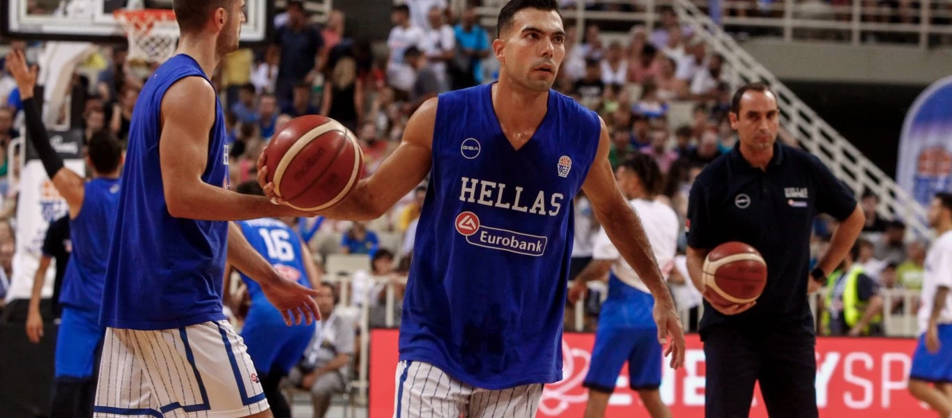 Ενσωματώθηκε στην Εθνική ομάδα ο Σλούκας